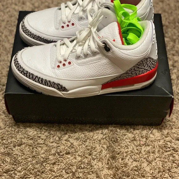 Jordan | Shoes | Mens Jordan Retro 3 Katrinaspecial Release  display picture 3
